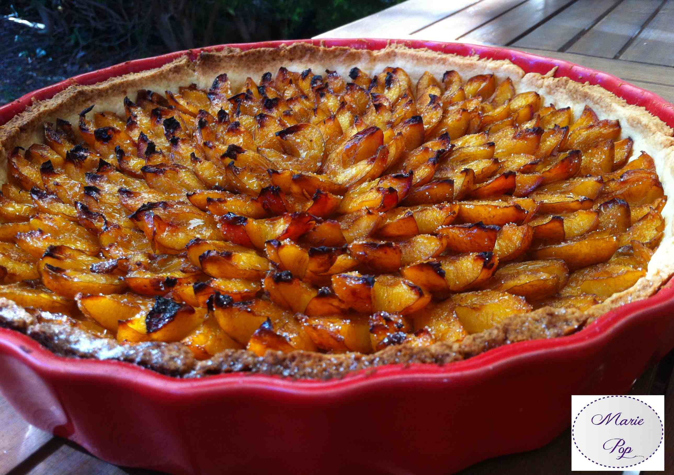 Tarte Aux Mirabelles - Marie Pop