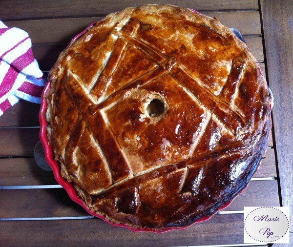 Tourte Aux Champignons Sauvages - La Recette Très Bonne