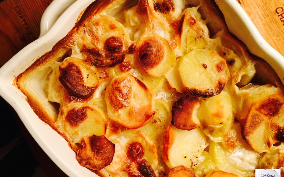 Gratin Dauphinois - Une Vraie Recette Familiale - Marie Pop